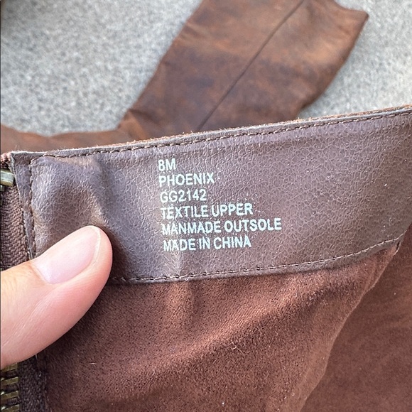 MIA Phoenix Brown Over the Knee Boots, Size 8 - Picture 5 of 5